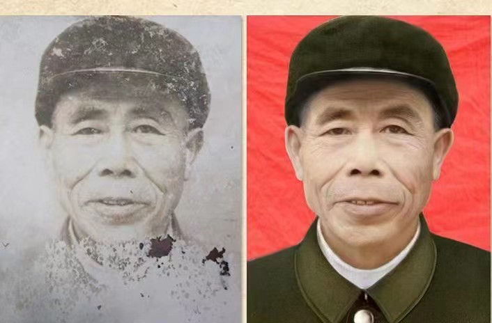 霍邱老照片模糊修复-72